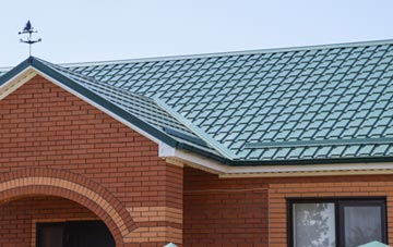 classic Hemsted metal roof design