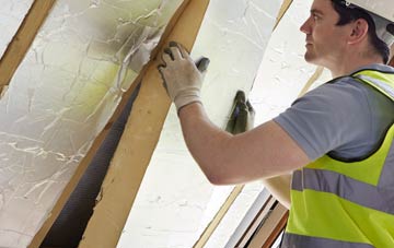 Hemsted loft insulation