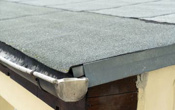 repair or replace Hemsted flat roofing?